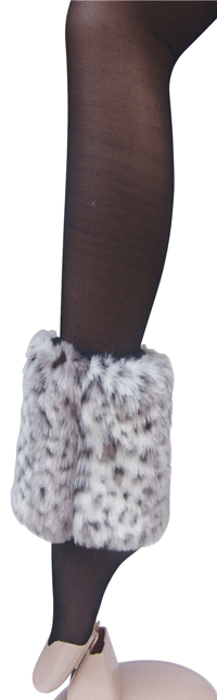 Legg Furry Ankle Warmer 2b